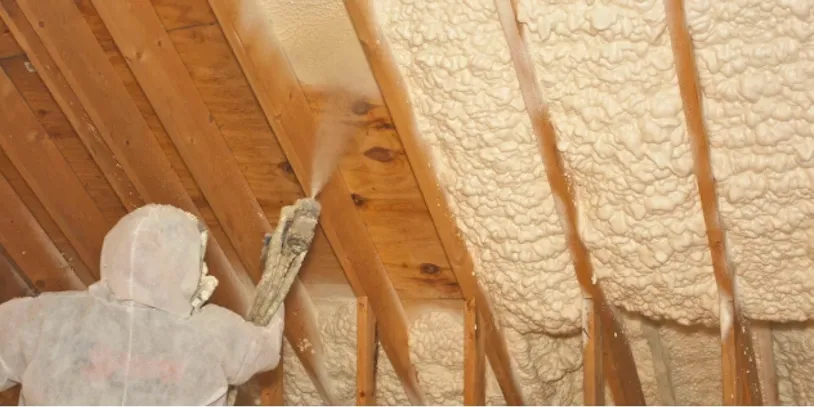 SPRAY FOAM INSULATION